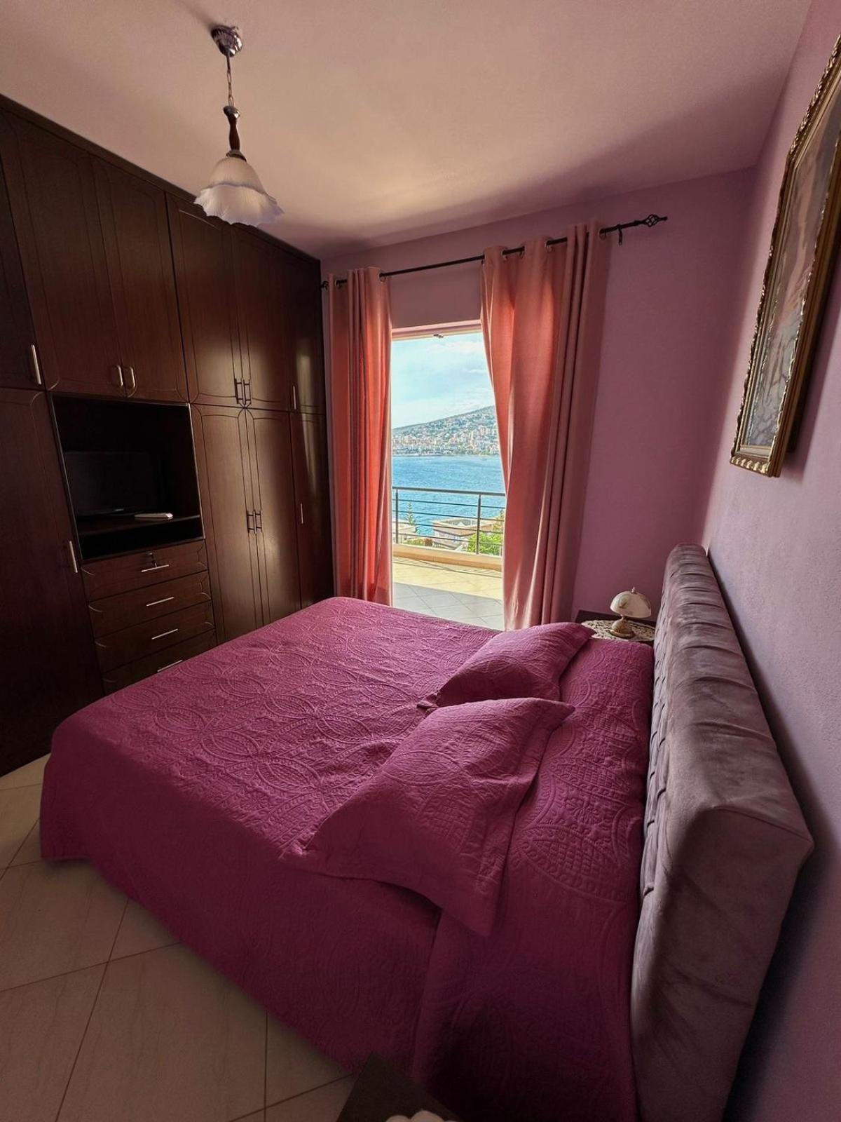 Esmeralda Apartaments Sarandë 外观 照片