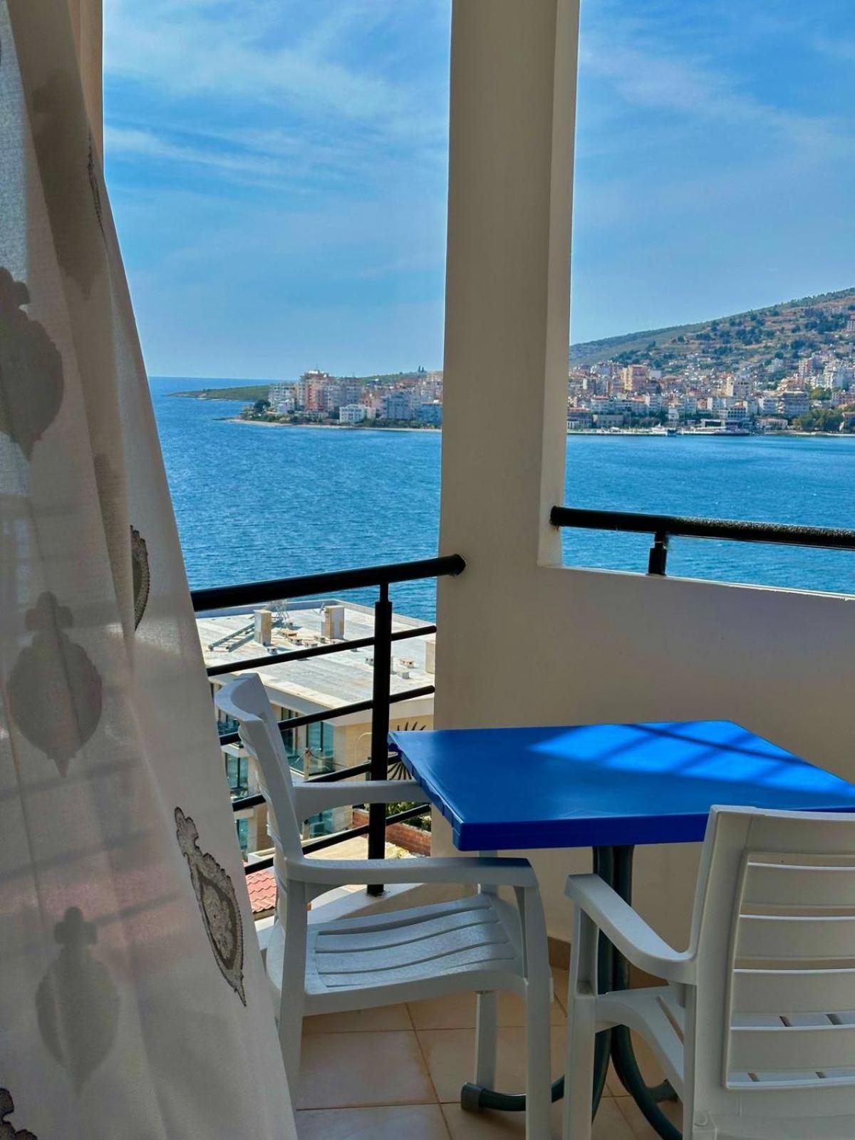 Esmeralda Apartaments Sarandë 外观 照片
