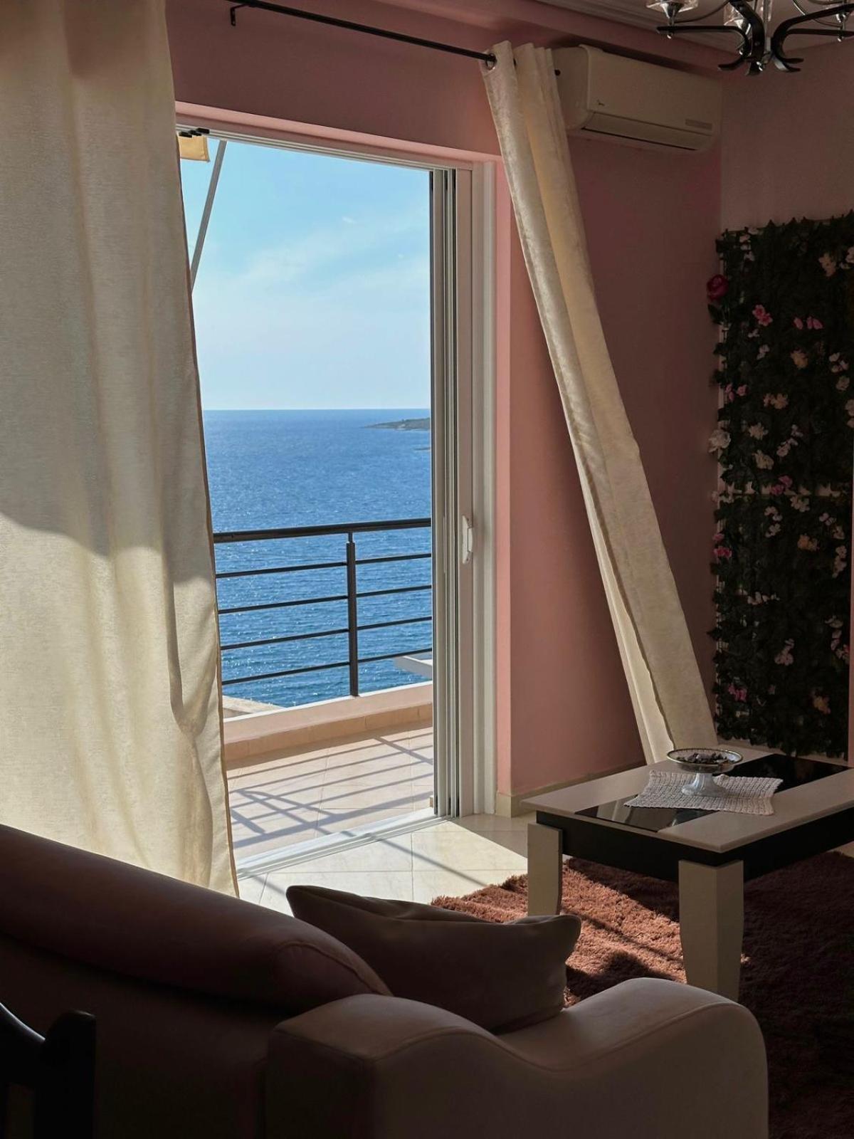Esmeralda Apartaments Sarandë 外观 照片