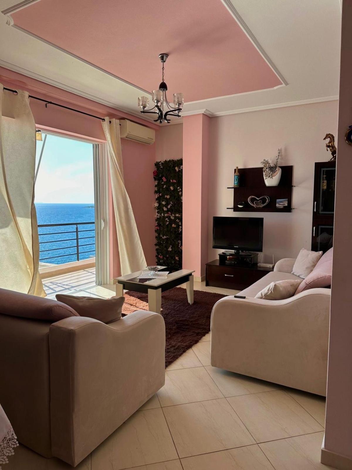 Esmeralda Apartaments Sarandë 外观 照片