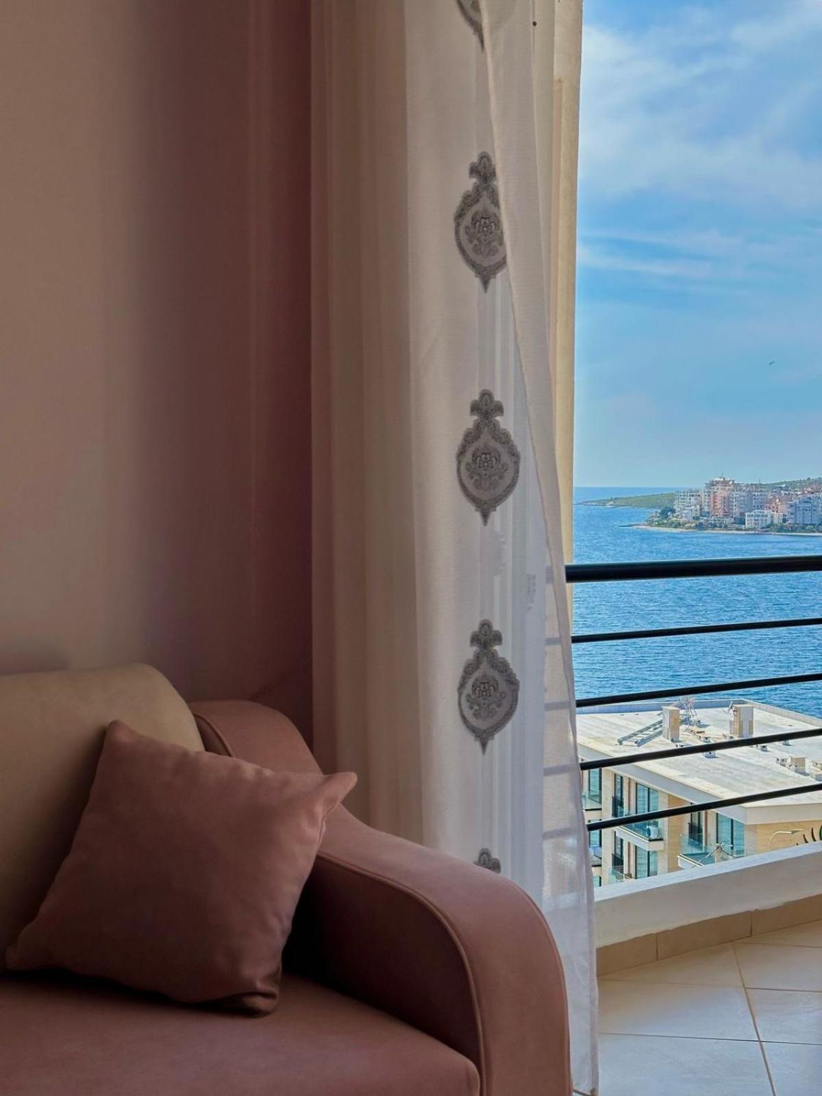 Esmeralda Apartaments Sarandë 外观 照片