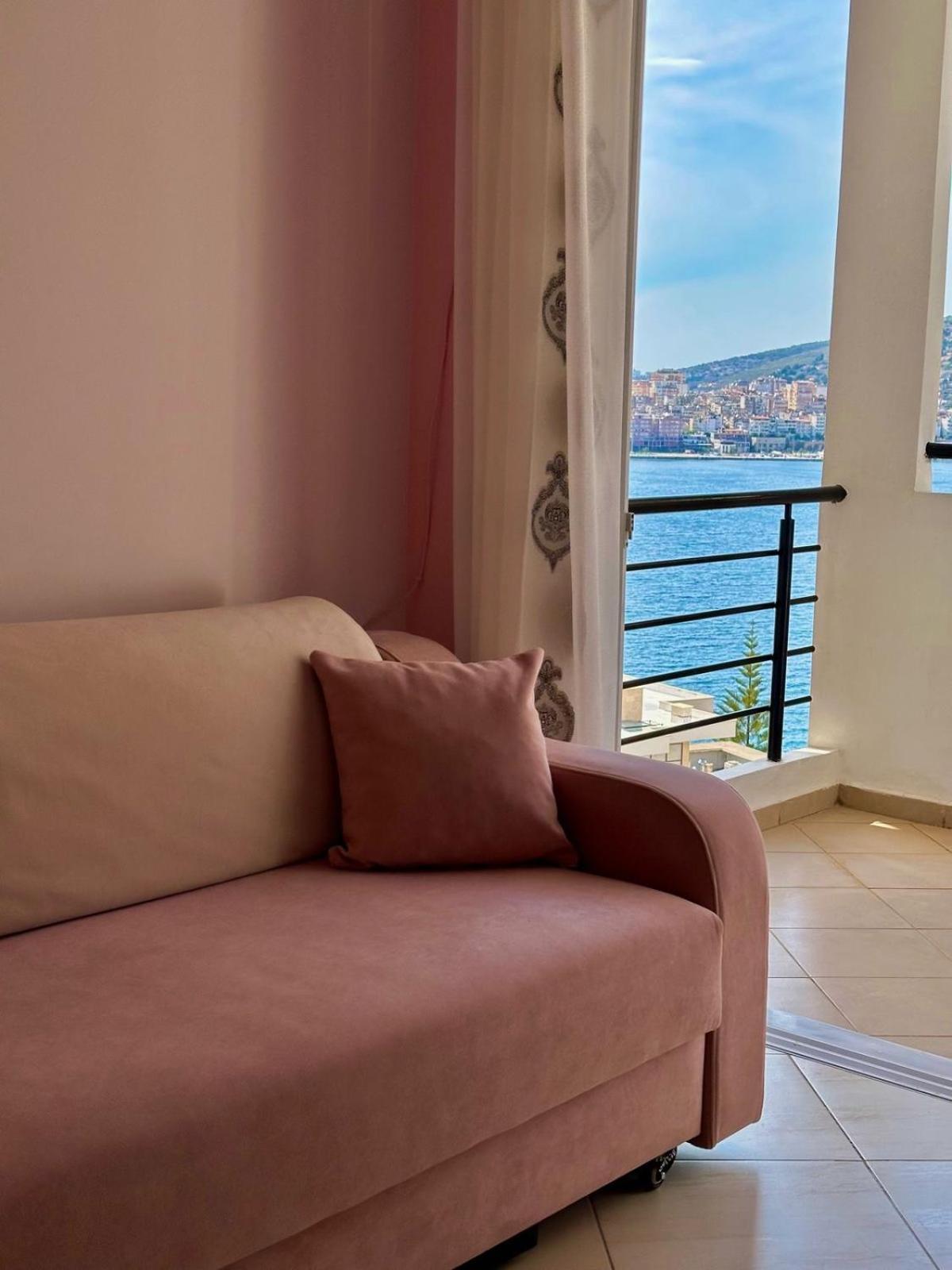 Esmeralda Apartaments Sarandë 外观 照片